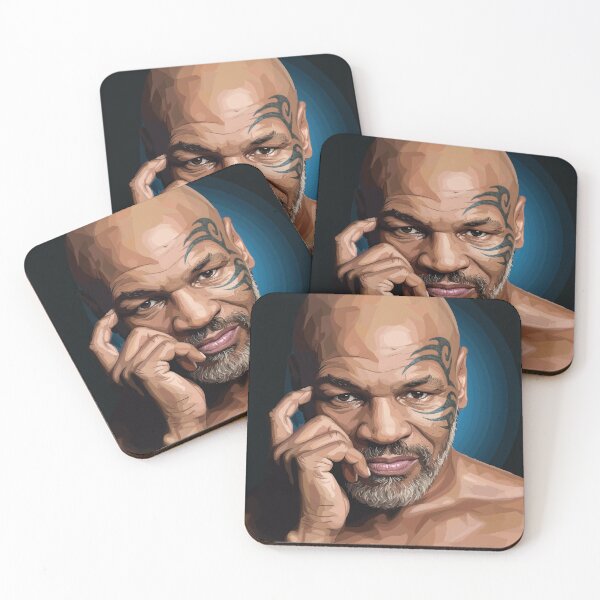 Item preview, Mike Tyson Iron Mike Boxing Legend Art designed and sold by LEGENDS ICONART GALLERY.