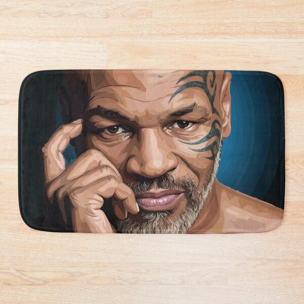 Item preview, Mike Tyson Iron Mike Boxing Legend Art designed and sold by LEGENDS ICONART GALLERY.
