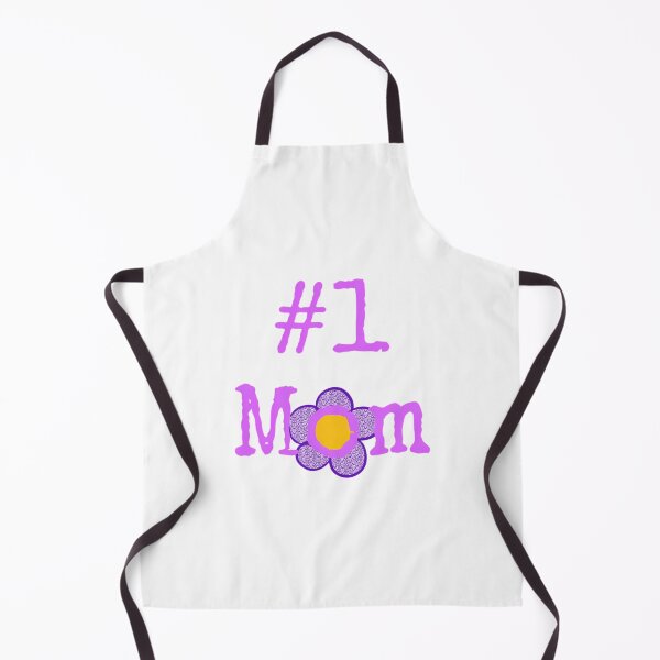 Item preview, Number One Mom (Purple Flower) designed and sold by GuessNexted.