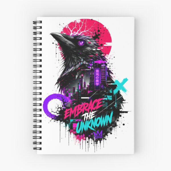 Item preview, Neon Dreams and Raven Schemes designed and sold by KLERIKSTORE.