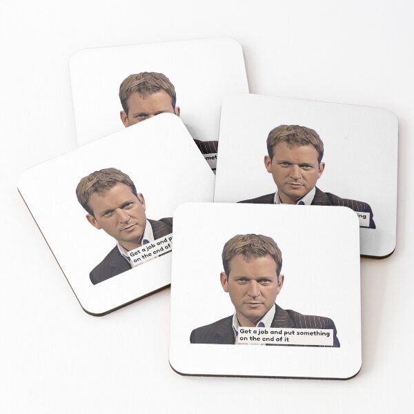 Item preview, Jeremy Kyle British Tv Show Get A Job Quote Banter Puns Gift Present Ideas designed and sold by YesYallApparel.