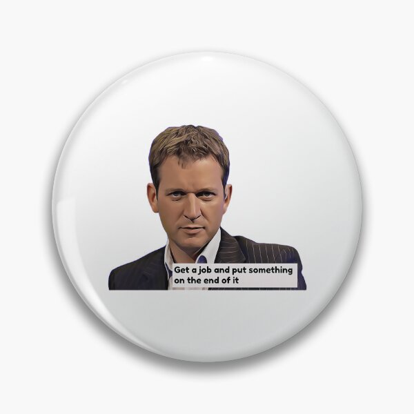 Item preview, Jeremy Kyle British Tv Show Get A Job Quote Banter Puns Gift Present Ideas designed and sold by YesYallApparel.