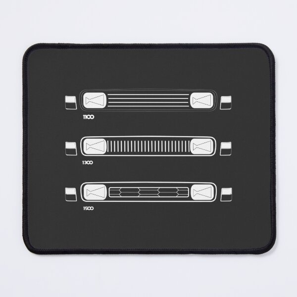 Item preview, Austin Allegro Grill Retro Car Art | Vintage Automotive Illustration | Best Buy designed and sold by gamer-unknown.
