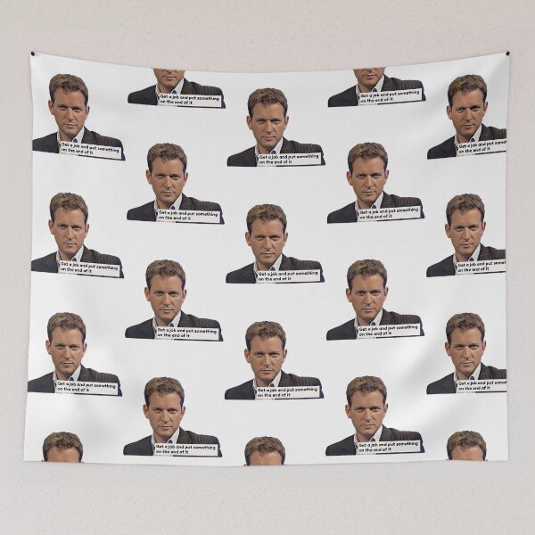 Item preview, Jeremy Kyle British Tv Show Get A Job Quote Banter Puns Gift Present Ideas designed and sold by YesYallApparel.