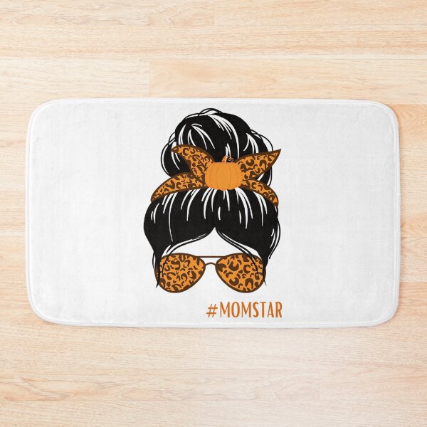 Item preview, Orange And Black Momster Messy Bun designed and sold by GuessNexted.