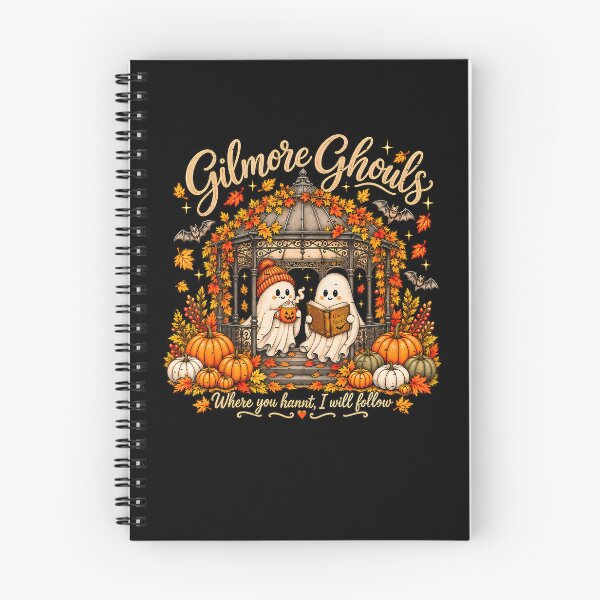 Item preview, Gilmore Ghouls Where You Haunt I Will Follow Fall Halloween designed and sold by Trippy-Toad.