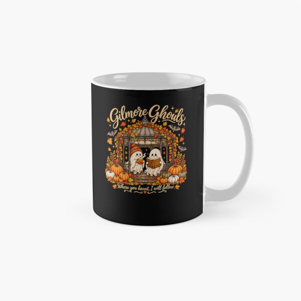 Item preview, Gilmore Ghouls Where You Haunt I Will Follow Fall Halloween designed and sold by Trippy-Toad.