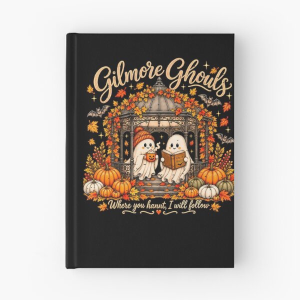 Item preview, Gilmore Ghouls Where You Haunt I Will Follow Fall Halloween designed and sold by Trippy-Toad.