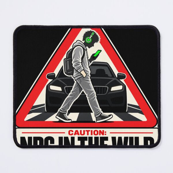 Item preview, npc in the wild | funny stop sign  designed and sold by mnkyride.