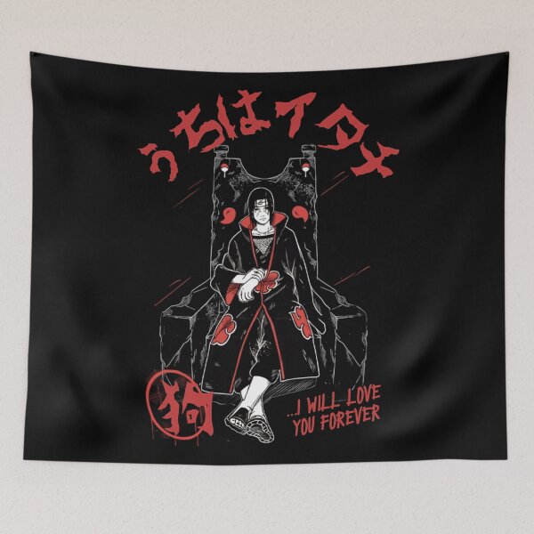 Item preview, Itachi Uchiha designed and sold by ZORO MAZE.