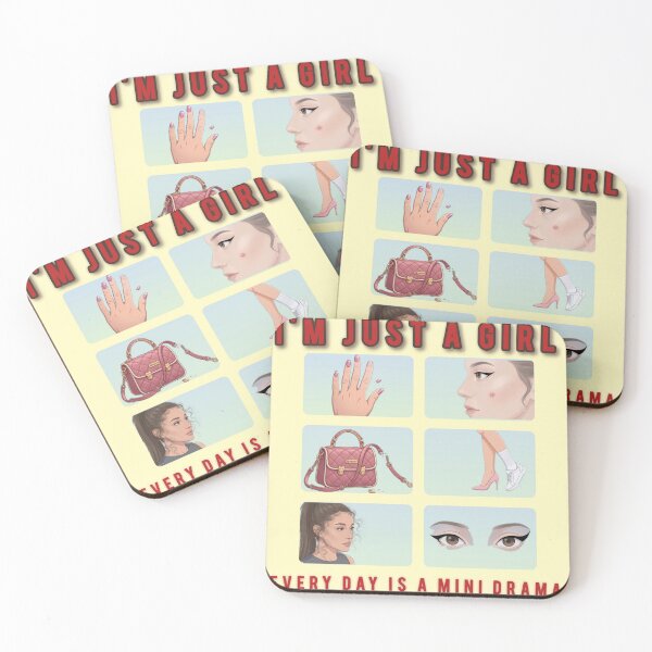 Item preview, I'm Just A Girl Daily Mini Drama Aesthetic Meme designed and sold by Addy77shop.
