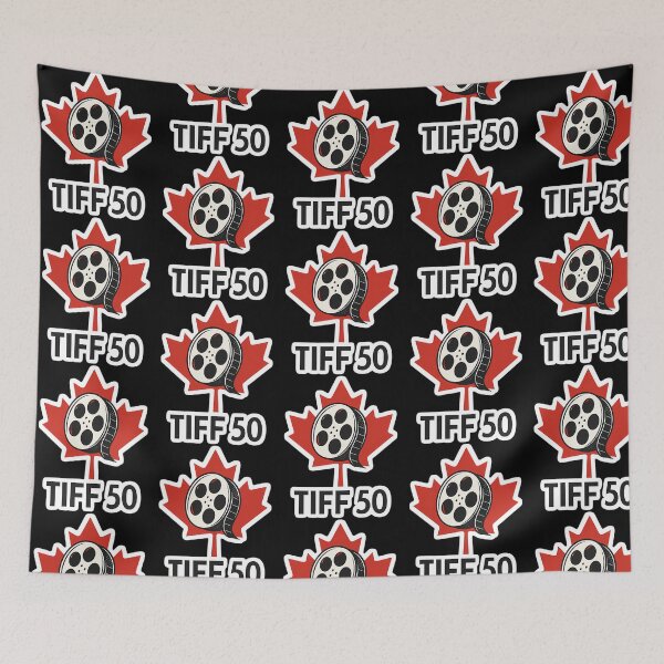 Artikelvorschau, Maple Leaf Filmrolle Tiff 50 Aufkleber entworfen und verkauft von YesYallApparel.