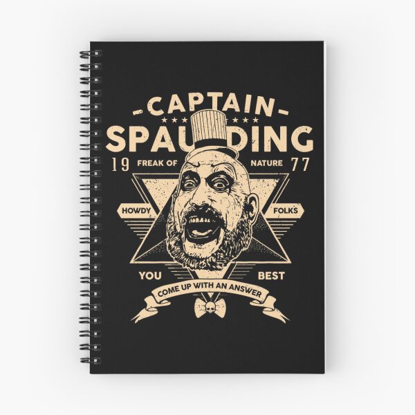 Item preview, Captain Spaulding Freak Of Nature Design designed and sold by TyriquGlover.