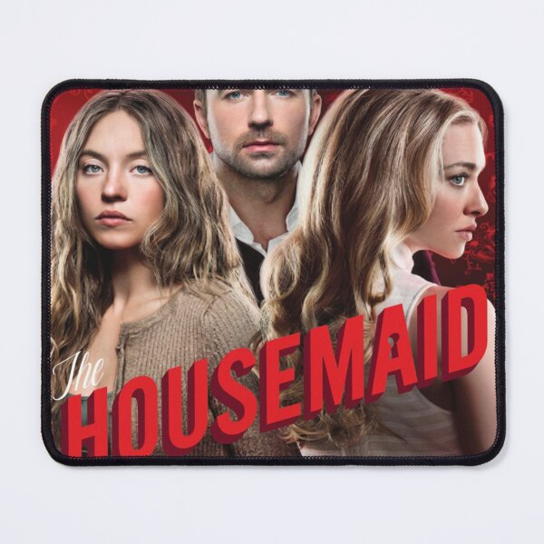 Item preview, The Housemaid Sydney Sweeney Amanda Seyfried Poster designed and sold by Vicky021.