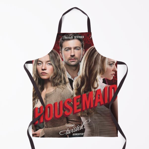 Item preview, The Housemaid Sydney Sweeney Amanda Seyfried Poster designed and sold by Vicky021.