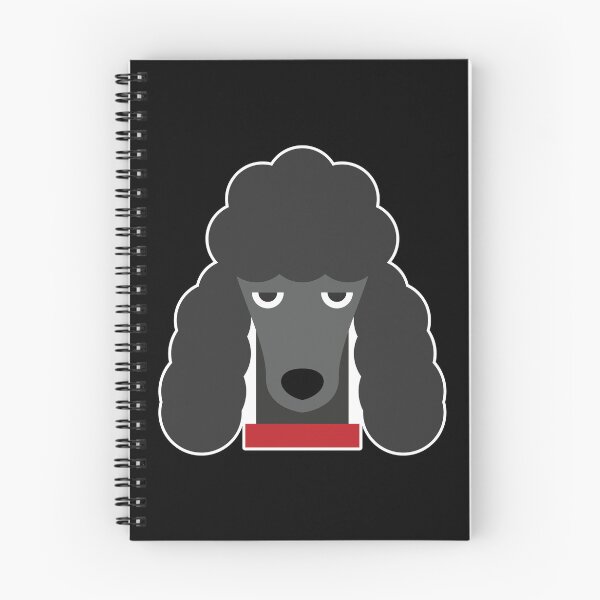 Item preview, Poodle Face Minimalist Flat Design designed and sold by AhmedZouita.