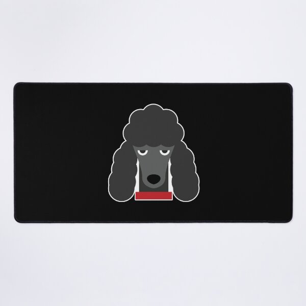 Item preview, Poodle Face Minimalist Flat Design designed and sold by AhmedZouita.