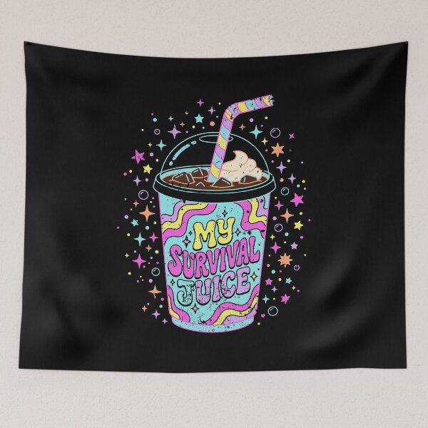 Item preview, My Survival Juice Funny Espresso Fan Art AUG-488 designed and sold by noberic.