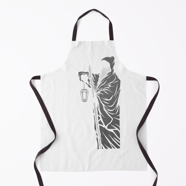 Item preview, The Hermit  – Funny Halloween Design tarot designed and sold by SilkeLehrer.