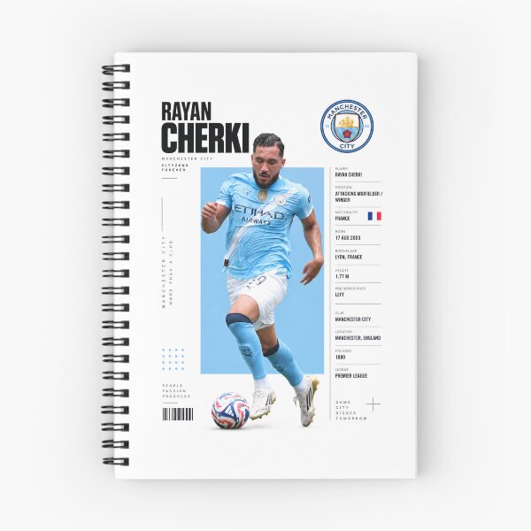Item preview, Rayan Cherki | Man City designed and sold by Sector 99.