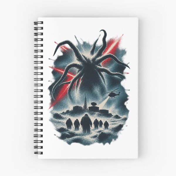 Item preview, The Thing Inspired Retro Sci-Fi Horror Design Artwork | Best Buy designed and sold by eva974.