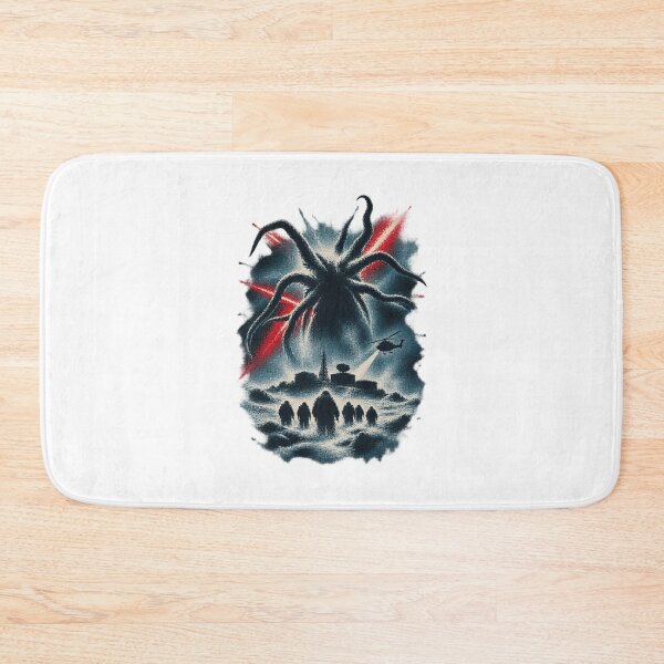 Item preview, The Thing Inspired Retro Sci-Fi Horror Design Artwork | Best Buy designed and sold by eva974.