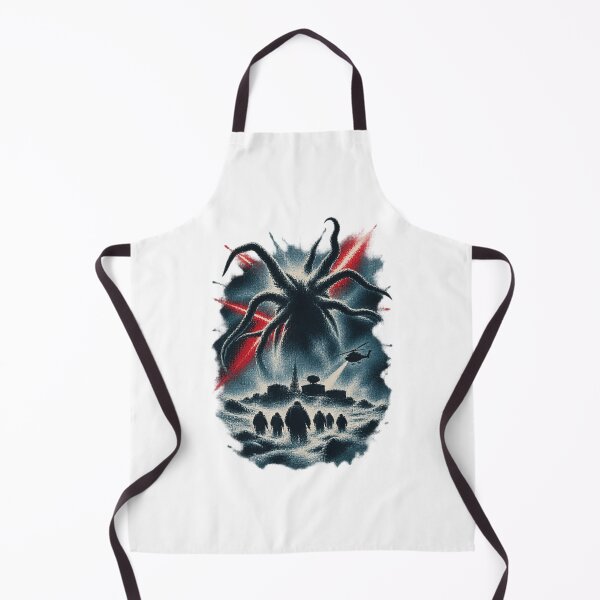 Item preview, The Thing Inspired Retro Sci-Fi Horror Design Artwork | Best Buy designed and sold by eva974.