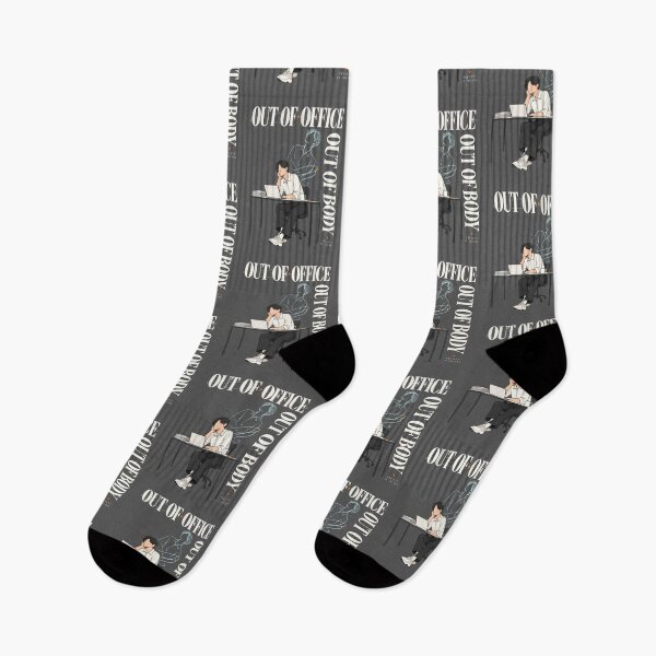 Item preview, Out of Office Out of Body Corporate Burnout Humor designed and sold by Trendy-Artistry.