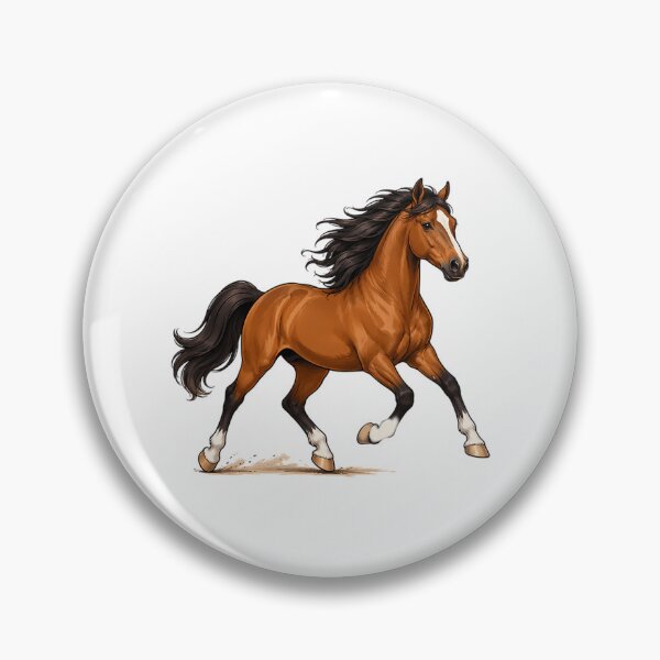 Item preview, Trotting Horse designed and sold by MiamiArchivesCo.