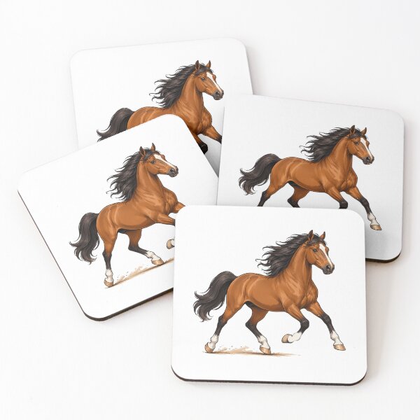 Item preview, Trotting Horse designed and sold by MiamiArchivesCo.