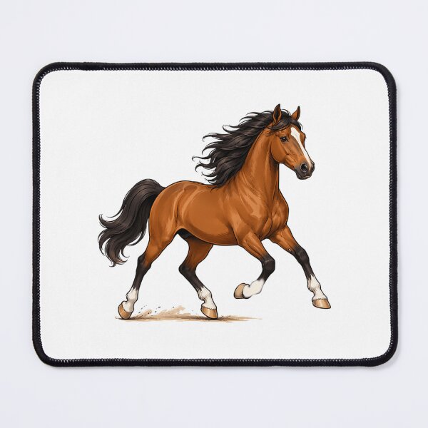 Item preview, Trotting Horse designed and sold by MiamiArchivesCo.