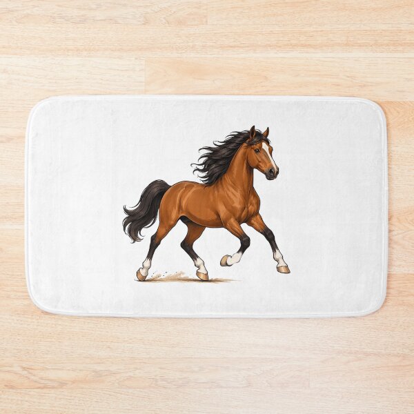 Item preview, Trotting Horse designed and sold by MiamiArchivesCo.