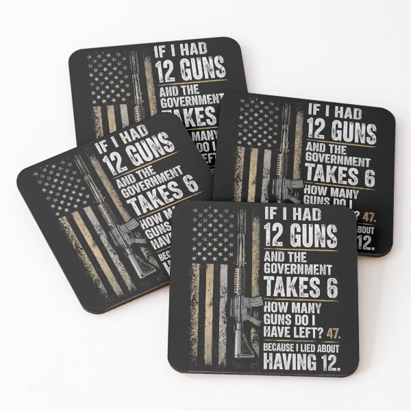 Item preview, If I Had 12 Guns And The Government Math Second Amendment designed and sold by Krwasatoune.