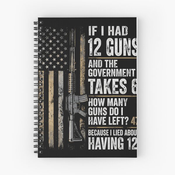 Item preview, If I Had 12 Guns And The Government Math Second Amendment designed and sold by Krwasatoune.