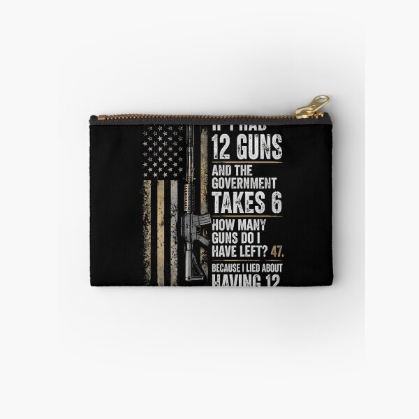 Item preview, If I Had 12 Guns And The Government Math Second Amendment designed and sold by Krwasatoune.