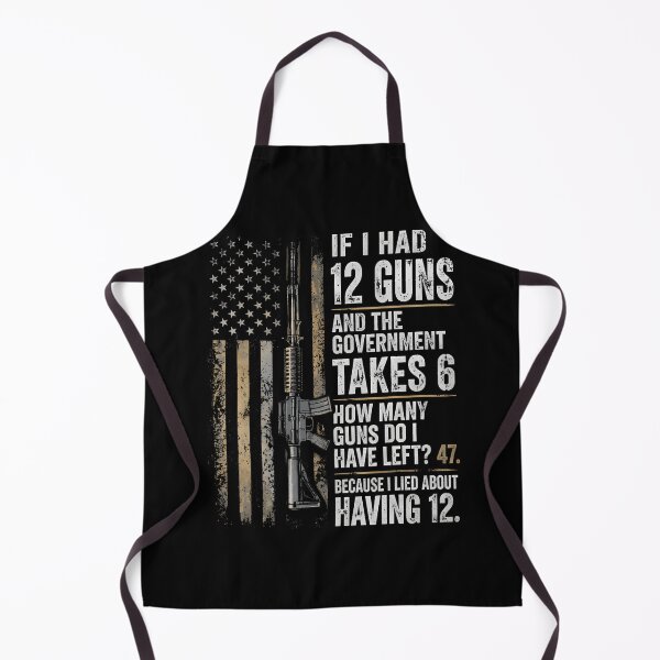 Item preview, If I Had 12 Guns And The Government Math Second Amendment designed and sold by Krwasatoune.