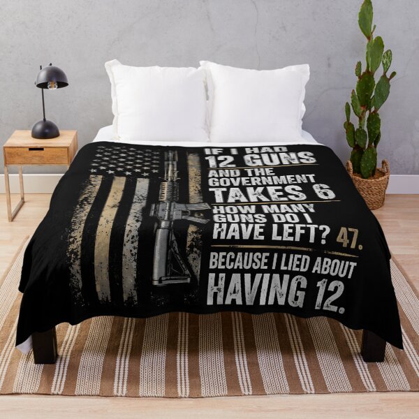 Item preview, If I Had 12 Guns And The Government Math Second Amendment designed and sold by Krwasatoune.
