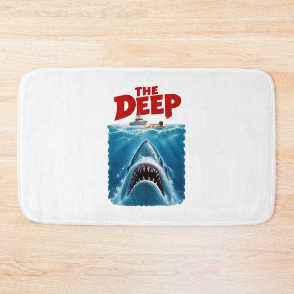 Item preview, Classic Shark Illustration Inspired By Iconic Movie Poster | Perfect Gift For You And Friends designed and sold by eva974.
