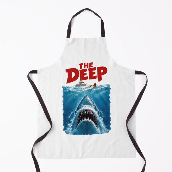 Item preview, Classic Shark Illustration Inspired By Iconic Movie Poster | Perfect Gift For You And Friends designed and sold by eva974.
