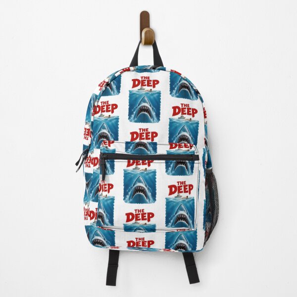 Item preview, Classic Shark Illustration Inspired By Iconic Movie Poster | Perfect Gift For You And Friends designed and sold by eva974.