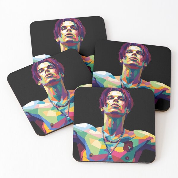 Item preview, Yungblud Pop Art designed and sold by Zamziri.