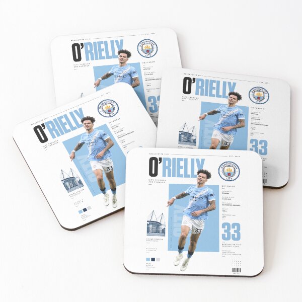Item preview, Nico O'reilly | Man City designed and sold by Sector 99.