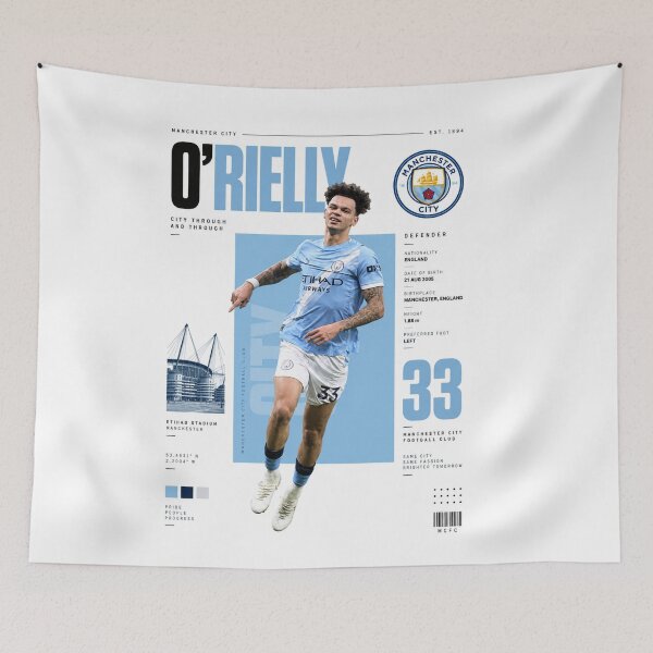 Item preview, Nico O'reilly | Man City designed and sold by Sector 99.