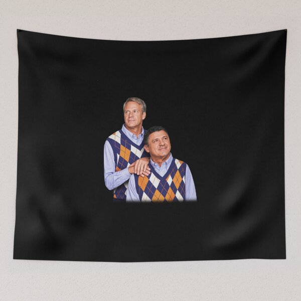 Item preview, Ed Orgeron Lane Kiffin Step Brothers Football Funny designed and sold by KendraBall.