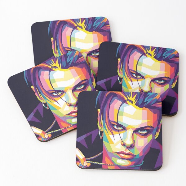 Item preview, Yungblud Pop Art designed and sold by Zamziri.