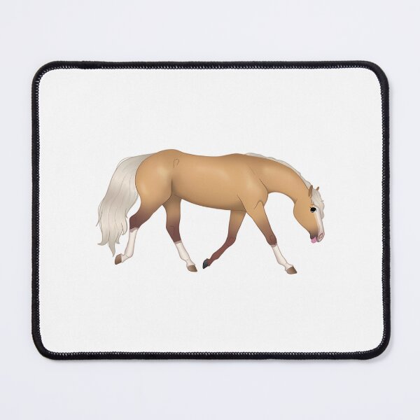 Item preview, Trotting Palomino Horse designed and sold by MiamiArchivesCo.