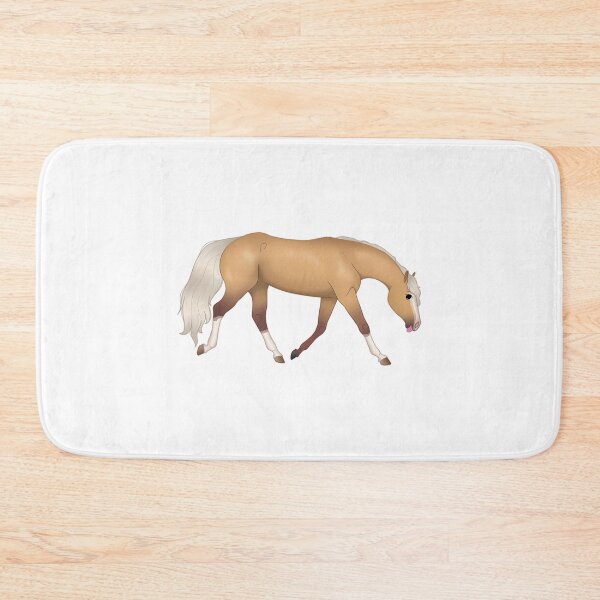 Item preview, Trotting Palomino Horse designed and sold by MiamiArchivesCo.
