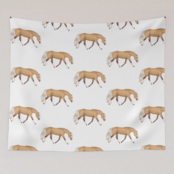 Item preview, Trotting Palomino Horse designed and sold by MiamiArchivesCo.