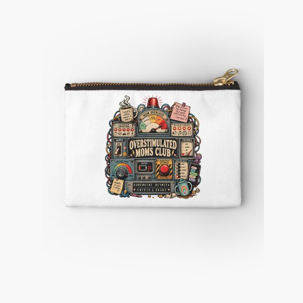 Item preview, Overstimulated Moms Club Control Panel - Mom Overload Critical Funny Mom Life designed and sold by GuessNexted.