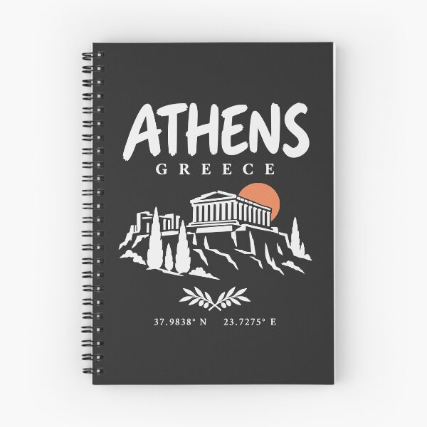 Item preview, Athens Greece Acropolis Minimalist designed and sold by MavtM.
